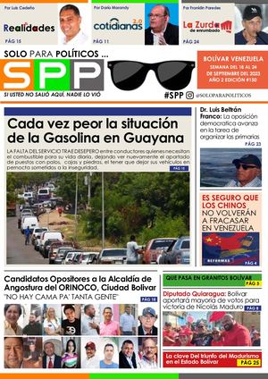 Solo Para Políticos 150