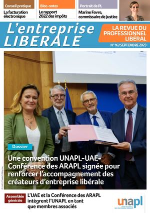 Entreprise Libérale : N°167 - Septembre 2023
