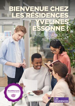Livret d'accueil des alternants