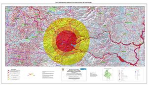 Mapa de Amenaza Volcánica del Nevado Santa Isabel 60ppp