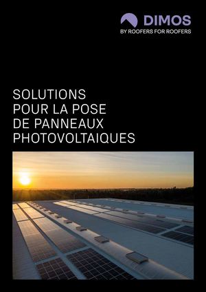 Brochure pour la pose de Panneaux Solaire