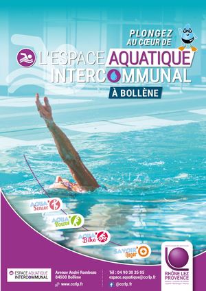 Flyer Tarifs Piscine A5 2023