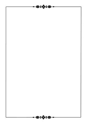 White Black Minimalist Simple A4 Stationery Paper Document