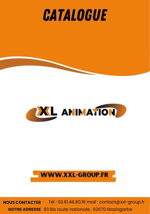 Calaméo - Catalogue XXL ANIMATION