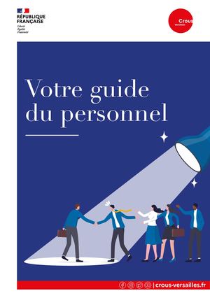Guide du personnel
