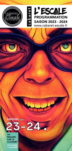L'ESCALE Octobre 2023 >> Janvier 2024