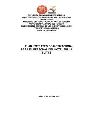 Informe N°1713 Pasantia Administrativa Trabajo De Grado 2022
