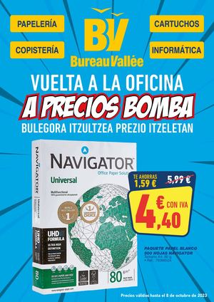 FOLLETO PRECIOS BOMBA (EUSKERA)