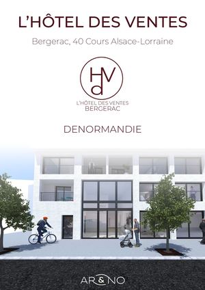 Hôtel des Ventes - BERGERAC