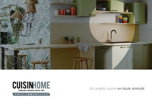 Plaquette Cuisin'home - Pôle Immobilier