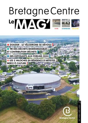 Bretagne Centre Le Mag' n° 20 Octobre Novembre Decembre 2023