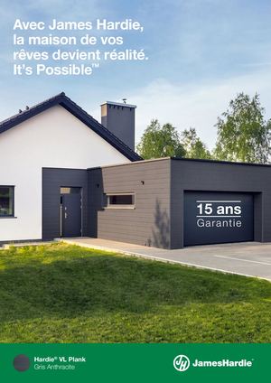 Brochure Bardage Gamme Plank