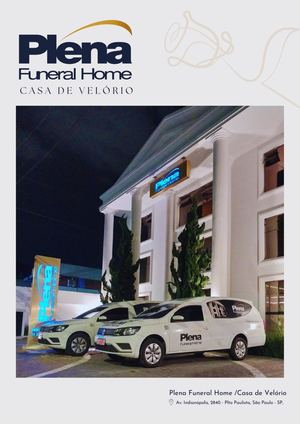 Catálogo Plena Funeral Home Vertical