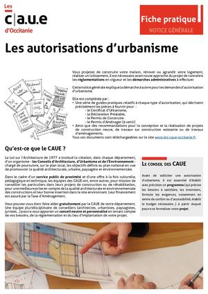 2023Août-Notice générale, autorisation d'urbanisme