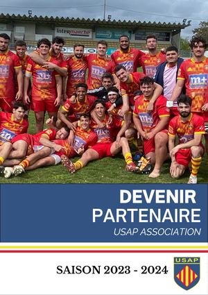 Plaquette Commerciale 2023 2024 USAP Association