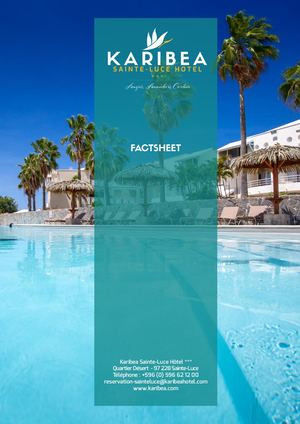 Brochure Karibea Sainte Luce (Amyris Amandiers Caribia)