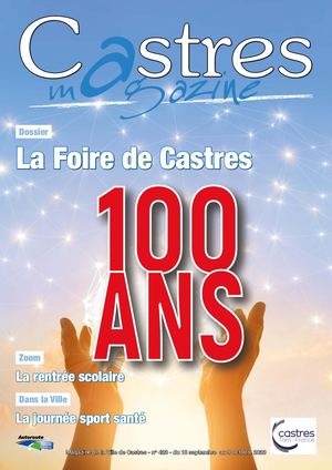 Castres Magazine N°423 - Du 18 septembre au 9 octobre 2023