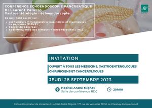 Affiche Conférence éChoendoscopie