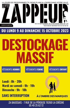Le P'tit Zappeur Niort N°178