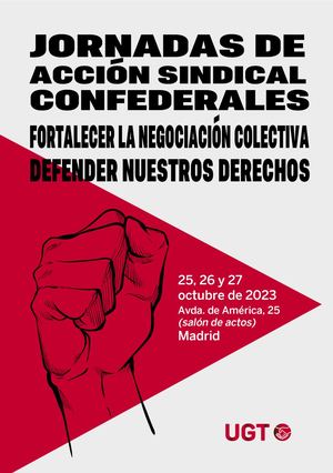 Programa Jornadas anuales Confederales de Acción Sindical y Negociación Colectiva