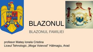 Blazonul