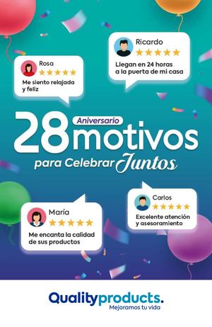 Catalogo Quality Products Aniversario 2023