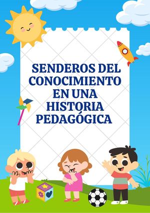 Flyer Campamento De Verano Para Niños Infantil Colorido