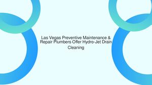 Las Vegas Plumbing Maintenance Company Helps Clients Lower Their Water Bills