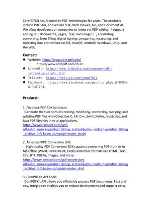 Com Pdfkit Pdf Sdk Solutions Introduction