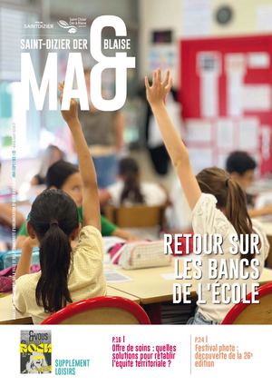 Saint-Dizier, Der & Blaise MAG' n°64 - septembre/octobre 2023
