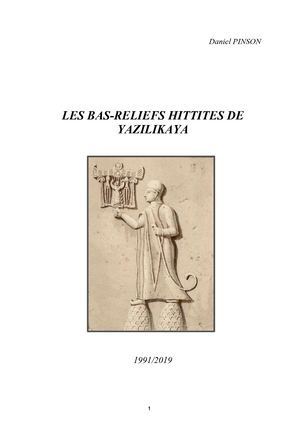 YAZILIKAYA SANCTUAIRE HITTITE