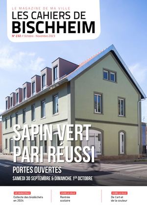 Les Cahiers de Bischheim 232 - Octobre-Novembre 2023