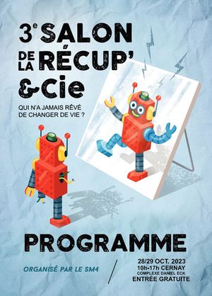 Programme du Salon de la Récup'&Cie