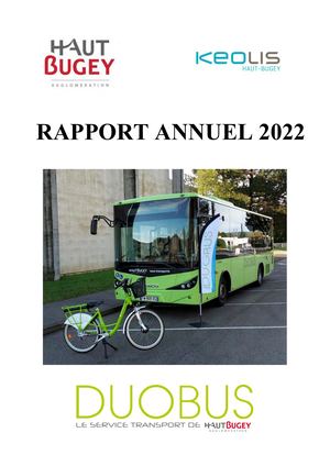 Rapport Annuel Duobus 2022
