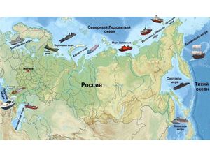 Моря России