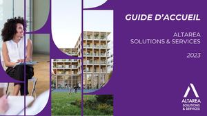 Guide D'accueil Pôle Altarea Solutions & Services 2023