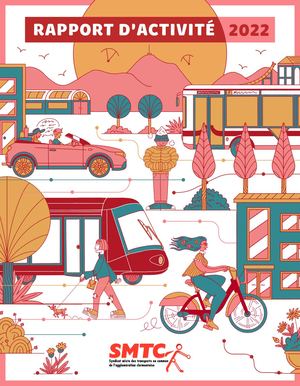 Rapport d'activité SMTC-AC 2022