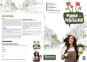 Permis De Vegetaliser Soissons 2022