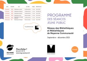 Programme Jeune Public