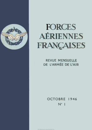 Forces Aériennes Françaises #01 1946
