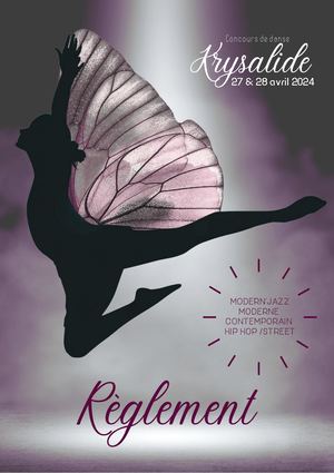 Règlement Krysalide