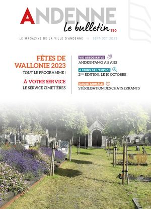 Bulletin Communal d'Andenne - septembre octobre 2023