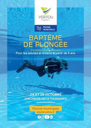 Baptêmes de plongée 2023