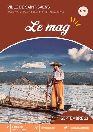 Mag Septembre St Saens