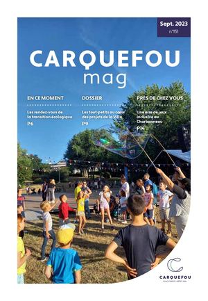Carquefou Mag' 151 Septembre 2023