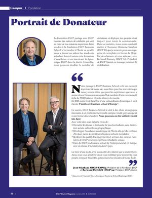 Magazine Alumni juin 2023_Ghislaine Sanchez