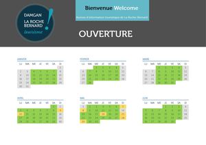 Panneau Horaires Lrb 2023