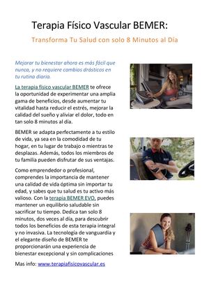 Terapia B E M E R
