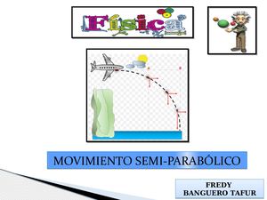 Movimiento Semi Parabólico