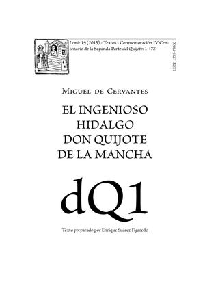 Quijote 1